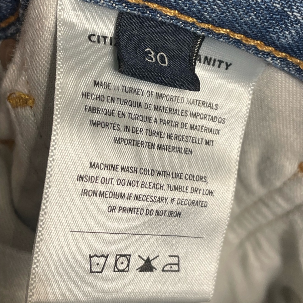 Citizens Of Humanity Paloma Baggy Jeans Siesta - Picture 9 of 9